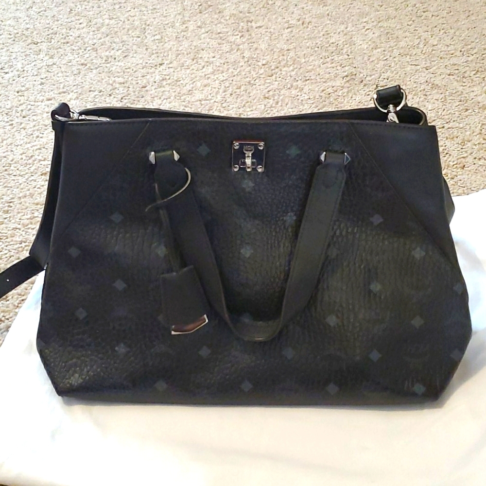 Genuine MCM Handbag.